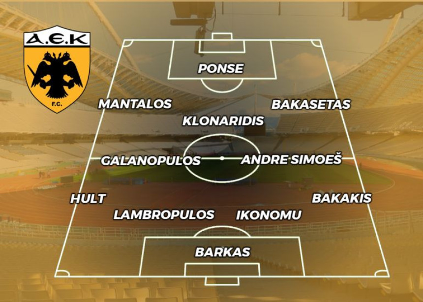 Priča, LŠ - AEK: Od bankrota i treće lige do LŠ za pet godina
