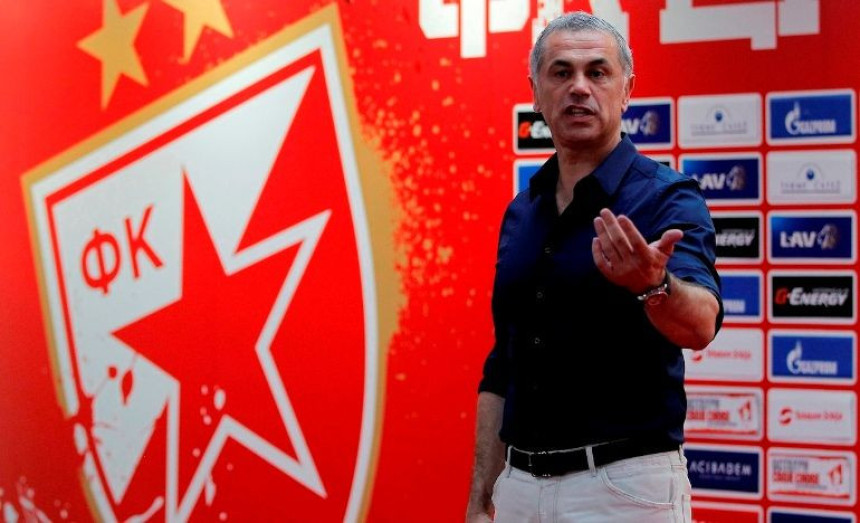 Terzić: Hoću da ostanem 20 godina u Zvezdi!