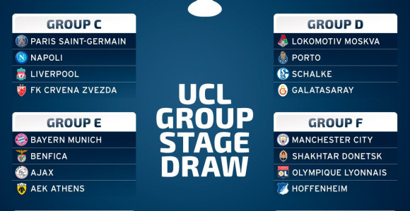 LŠ, Već prve večeri - veliki derbi: Liverpul - PSŽ!