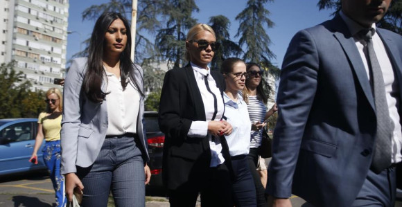 Susret: Luka i Nataša na sudu