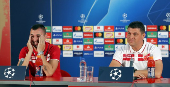 Михајловић савјетовао Звезду пред Наполи!