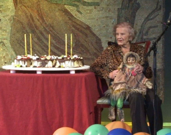 Glumica Branka Veselinović proslavila 100. rođendan