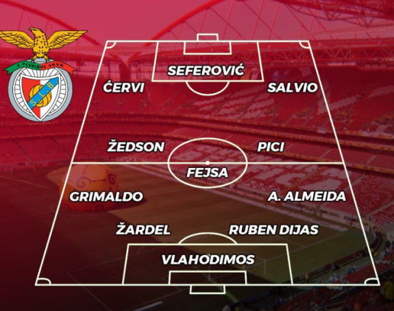 Priča, LŠ - Benfika: Prokletstvo za prokletstvo!