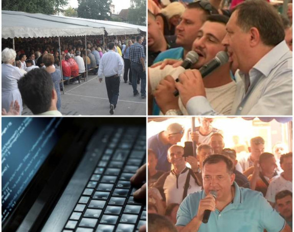 Izbori: Fejsbuk ili šatorski način?