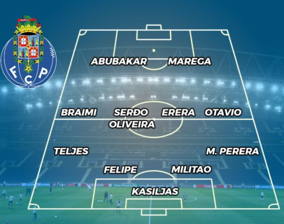 Priča, LŠ - Porto: Tanka klupa i uvek laka grupa!