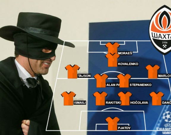 Прича, ЛШ - Шахтјор: Да те видимо сад, Зоро!