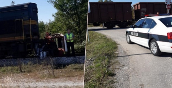 Voz udario u traktor, jedna osoba povrijeđena