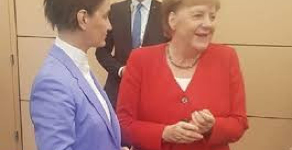 Ana Brnabić biće u Berlinu sa Angelom Merkel 