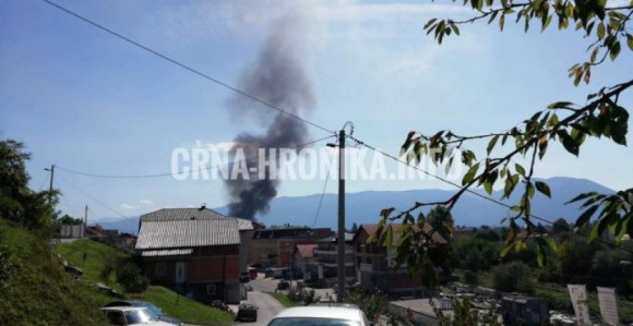 Izbio požar u kasarni Rajlovac u Sarajevu