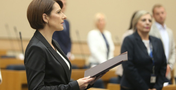Suzana Gašić ministar trgovine i turizma RS