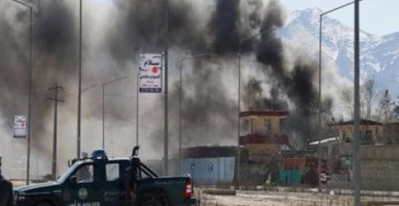 Jaka eksplozija na predizbornom skupu Ganija 