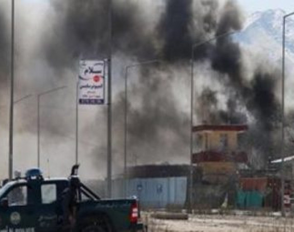 Jaka eksplozija na predizbornom skupu Ganija 