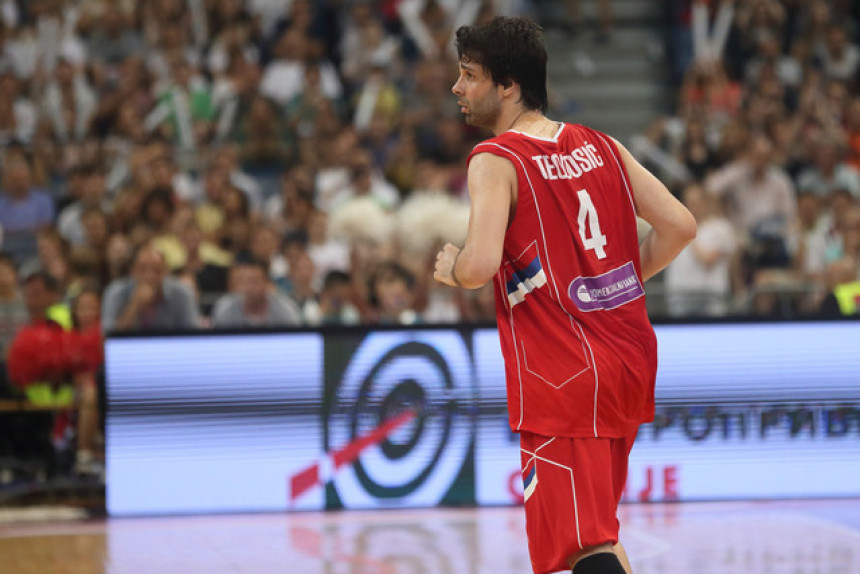 Teodosić: Da na Evropskom prvenstvu dopunimo kolekciju!