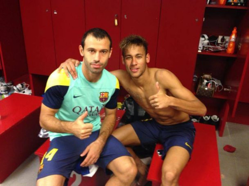 Barsa ''ozvaničila'' Maskerana i Nejmara!