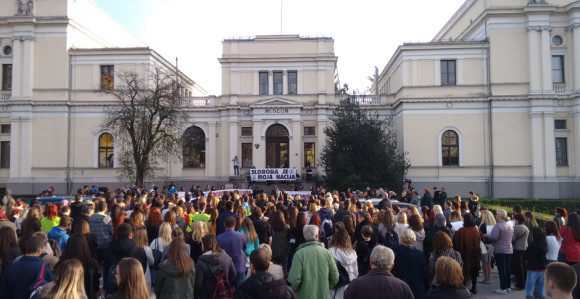 Protesti studenata: Hoćemo istinu!