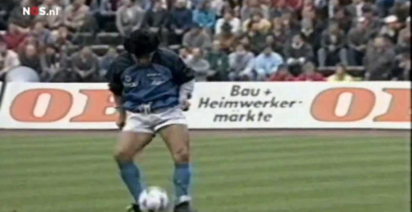 Video: Ovako je plesao Maradona...!