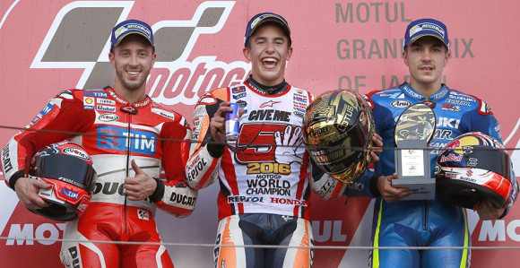 Moto GP: Markez je šampion!