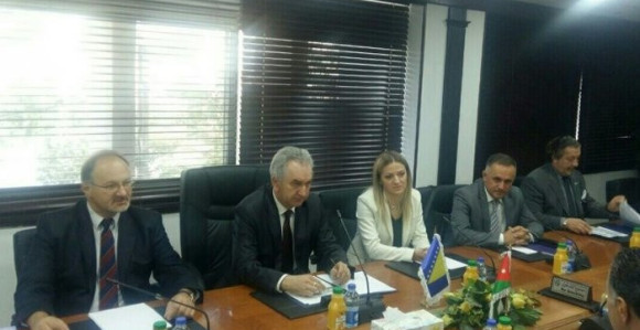 Šarović proširuje saradnju sa Jordanom