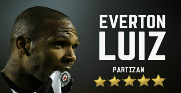 Everton Luiz: Golovima vraćam dug "Grobarima"!
