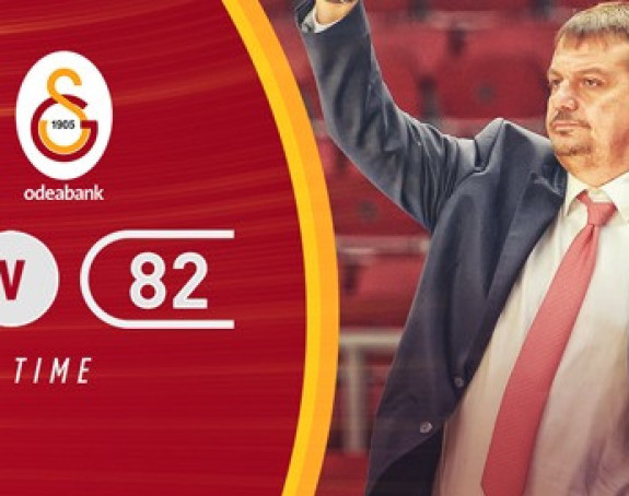 Galata slavila pred Zvezdu, uz 20 poena Micića!