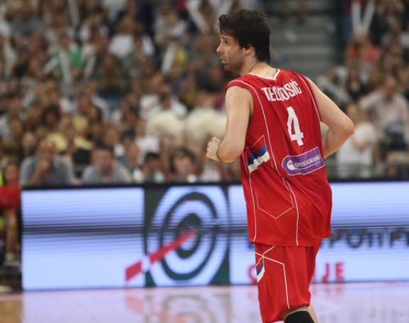 Teodosić: Da na Evropskom prvenstvu dopunimo kolekciju!