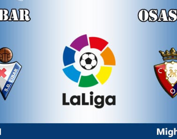 ŠPA: Osasuna u Eibaru ''skinula mrak''!
