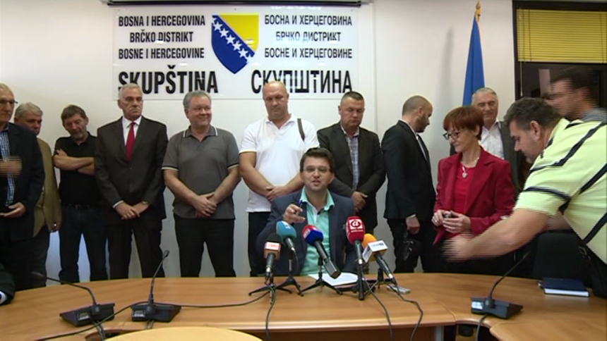 Smjene u vlasti Brčko distrikta