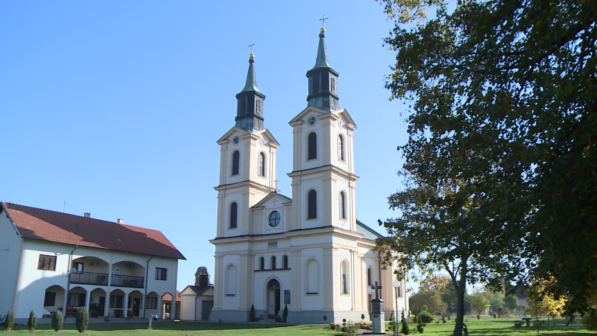 Obnova svetinje sela Brodac