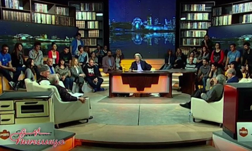 Ćirilica, večeras od 20:50 časova