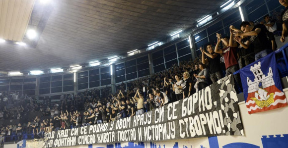 Kakav tekst o ŽKK Partizan!