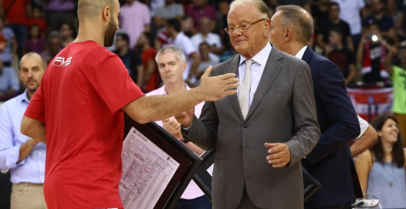 Video - Evroliga u Dudinu čast: Hvala za sve!