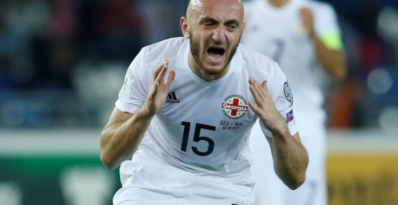 Valerijan Gvilija želi u Partizan!