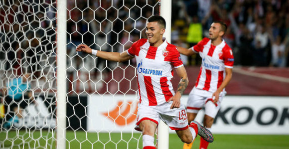 LE: Nemanja Radonjić pred Arsenal...