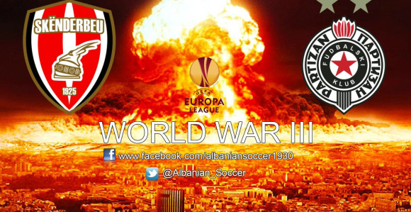 LE: Kako se ''provodi'' Partizan u Albaniji?!