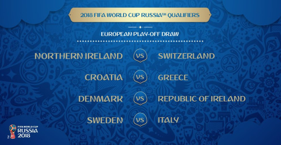 SP - baraž: Hrvati sa Grčkom, derbi Švedske i Italije!