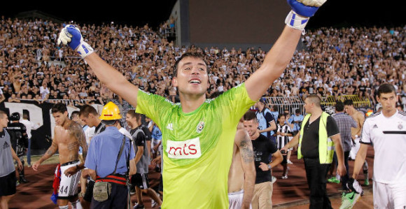 Živkov ''zid'' u Grčkoj! Ne mogu da mu daju gol!