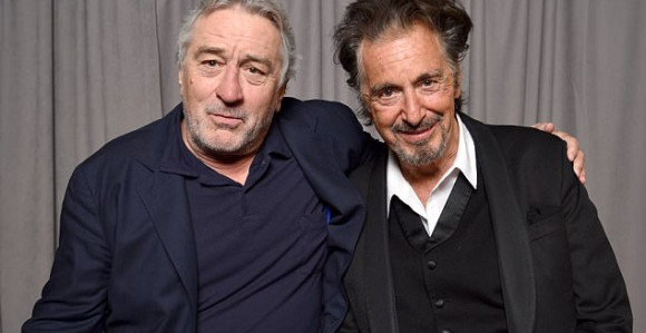 Al Paćino i Robert de Niro zajedno u novom filmskom hitu