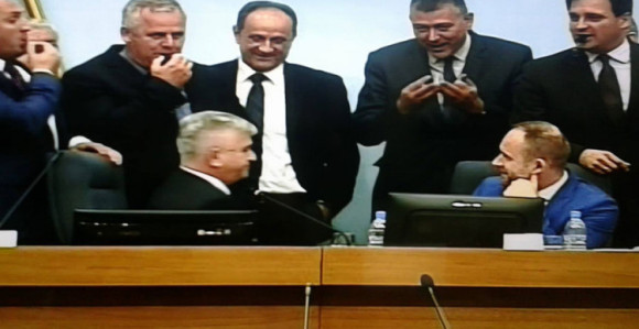 Krnja skupština zasjeda, Čubrilović nije imao većinu za udaljavanje poslanika opozicije