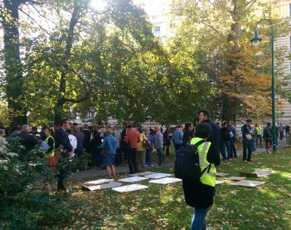 Protest građana zbog vode