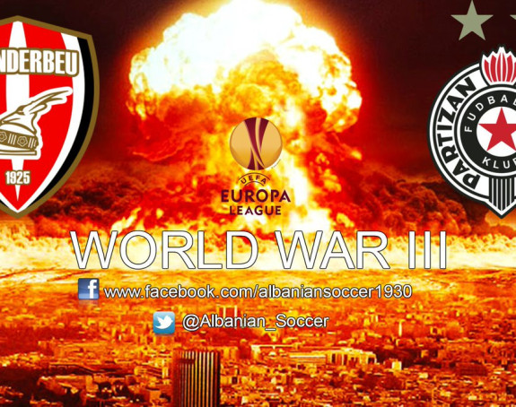 LE: Kako se ''provodi'' Partizan u Albaniji?!