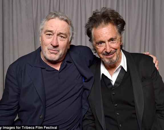 Al Paćino i Robert de Niro zajedno u novom filmskom hitu