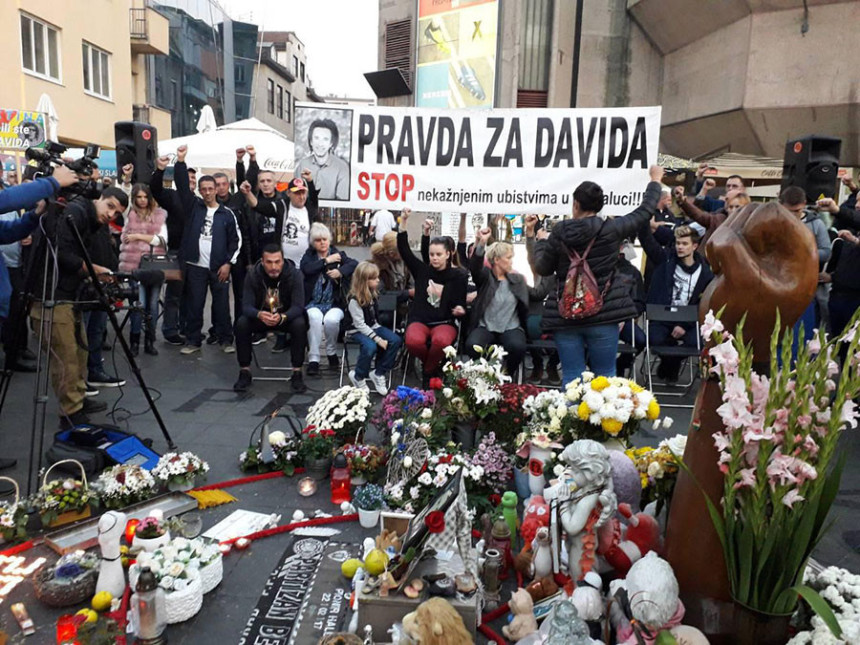 ''Ne žele da riješe Davidovo ubistvo''!