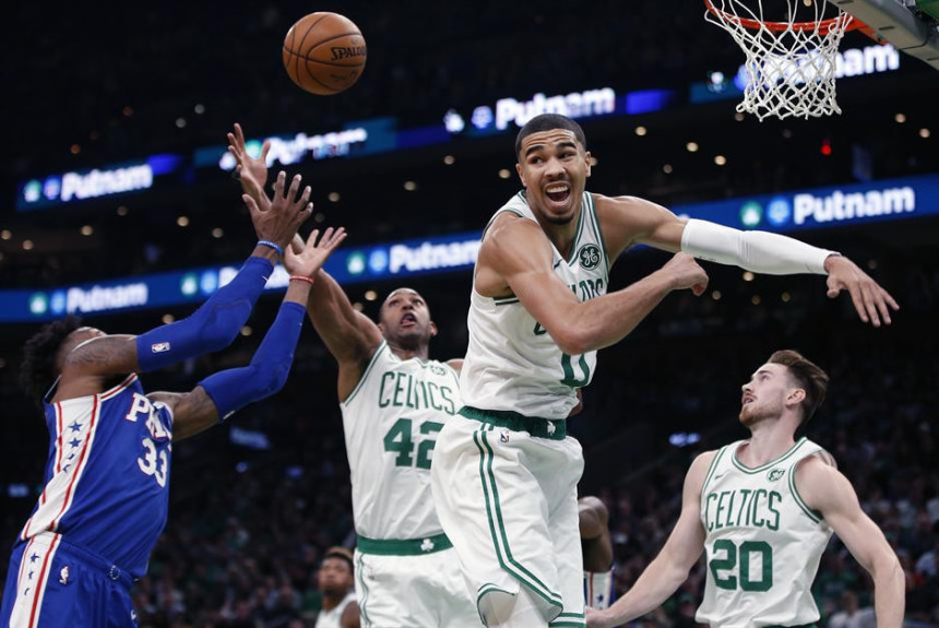 NBA je počela: Ovako izgleda Boston, Kari već cijepa!