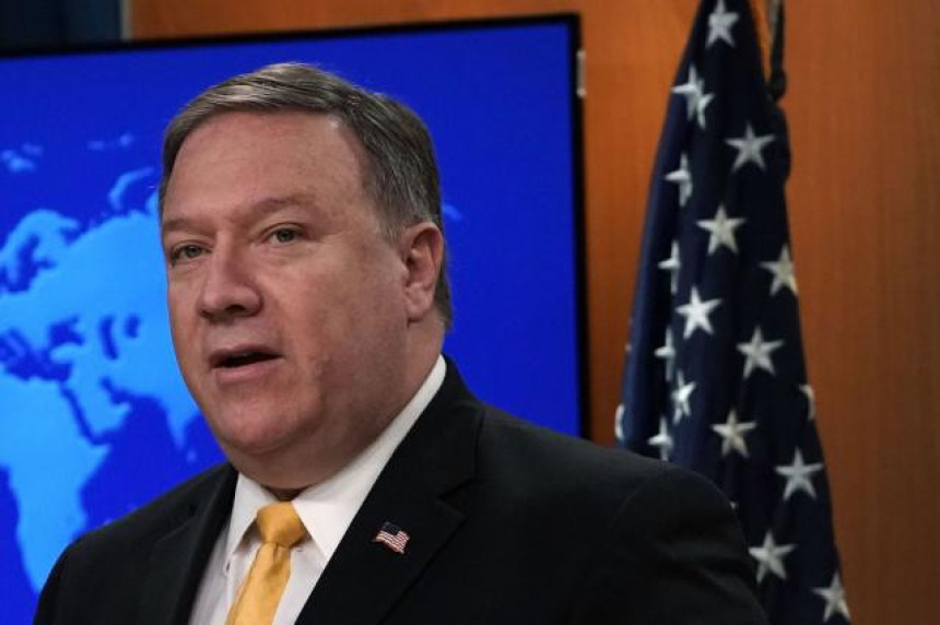 Pompeo: Ozbiljno shvatamo slučaj