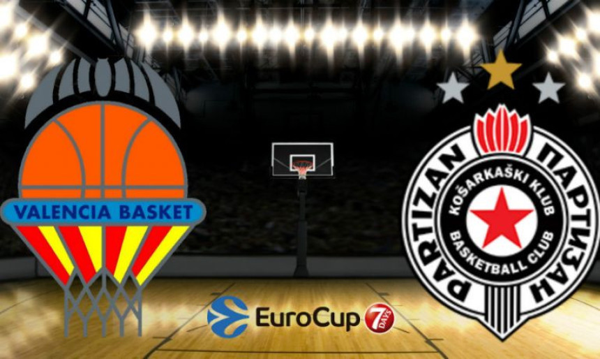 EK: Oslabljeni Partizan propustio šansu u Valensiji!