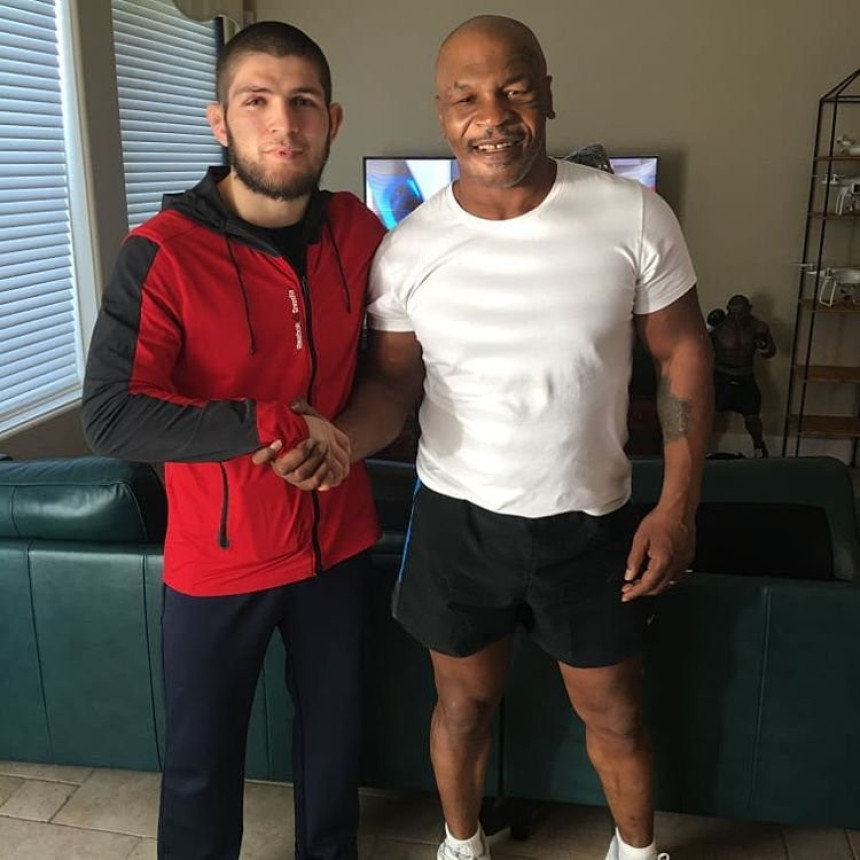 Nurmagomedov bi da ga Tajson sprema za Mejvedera!