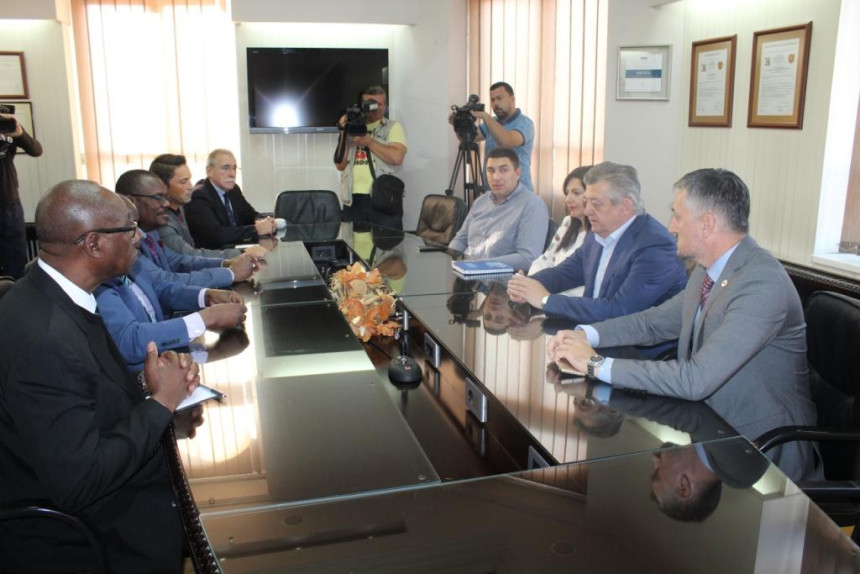 Mićić o saradnji sa Namibijcima  