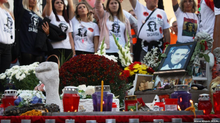 Premještaj zbog podrške Davoru!