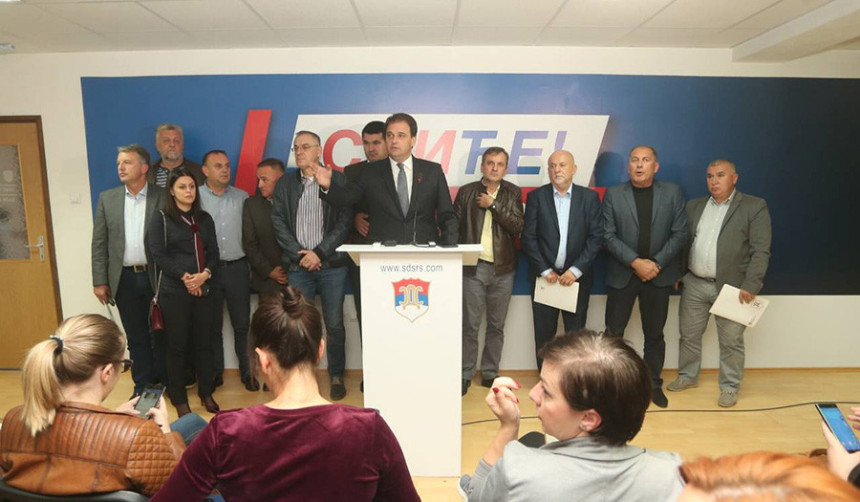 SDS traži ručno brojanje glasova