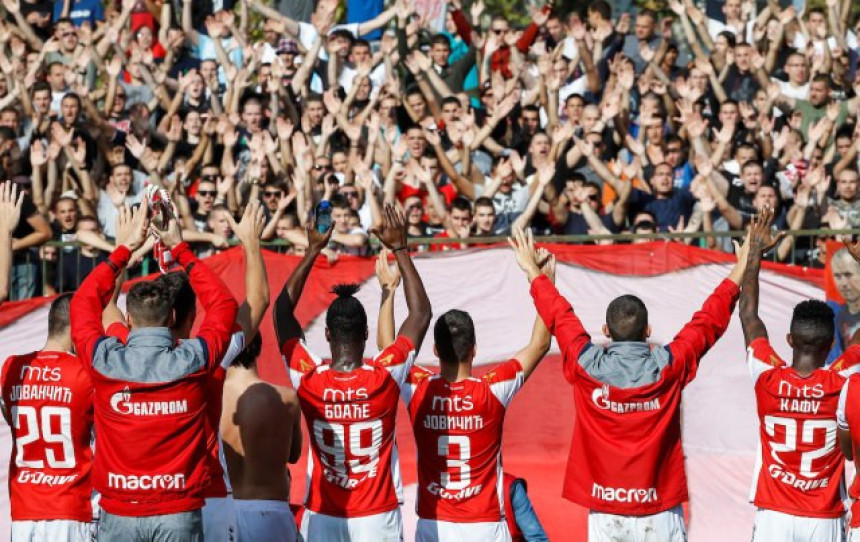 Kup: Zvezda rutinski iz Vranja u osminu finala!